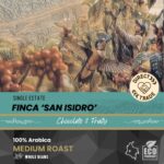 1. Koffiebonen 'San Isidro'
